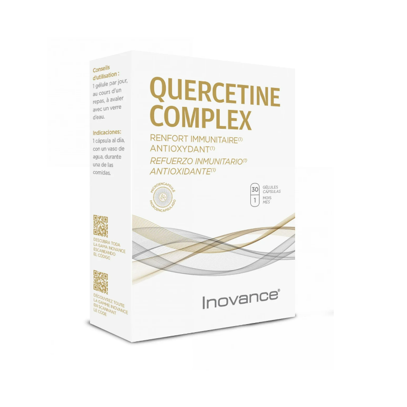 INOVANCE QUERCETINE COMPLEX 30 CAPS