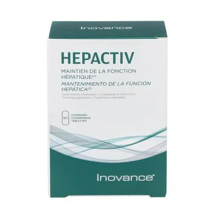 INOVANCE HEPACTIV 60CAPS