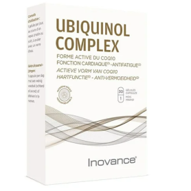 INOVANCE UBIQUINOL COMPLEX 30 CAPS