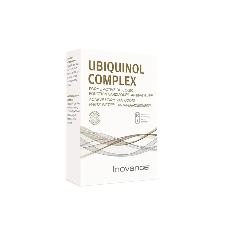 INOVANCE UBIQUINOL COMPLEX 30 CAPS