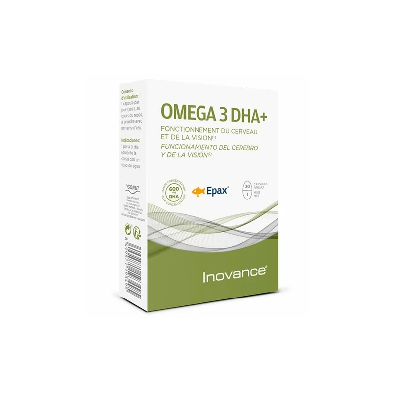 INOVANCE OMEGA 3 DHA 30 PERLAS