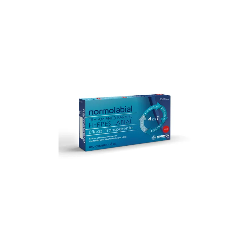 NORMOLABIAL TRATAMIENTO 1 TUBO 6 ML