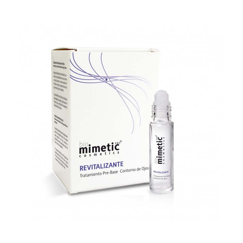 BIOMIMETIC PRE BASE CONTORNO OJOS REVITALIZANTE  10 ML ROLL