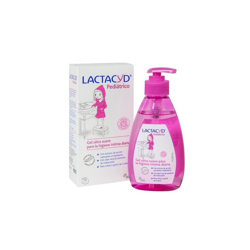 LACTACYD PEDIATRICO 200 ML