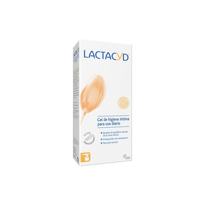 LACTACYD INTIMO GEL SUAVE 200 ML