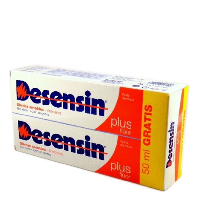 Desensin pack 2 x 125 ml. DESENSIN