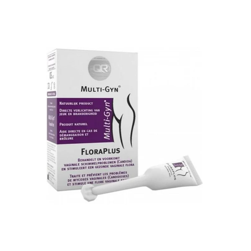 MULTI-GYN FLORAPLUS 5 TUBOS 5 ML