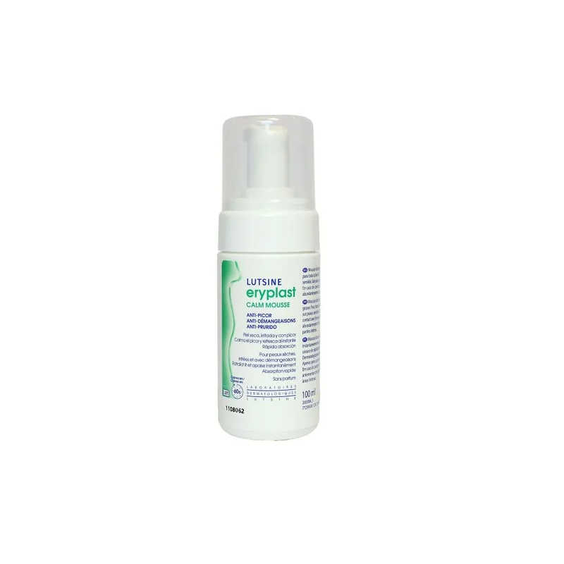 LUTSINE ERYPLAST CALM MOUSSE ANTI-PICOR 1 ENVASE 100 ML