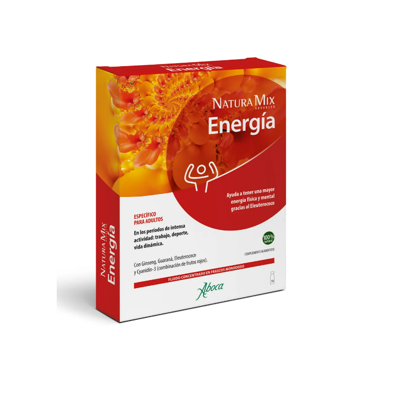 NATURA MIX ADVANCED ENERGIA 10 FRASCOS MONODOSIS