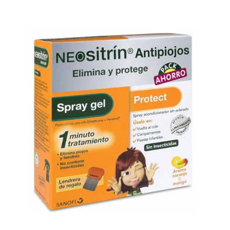 Neositrin Champú Antiparasitario, 100 ml