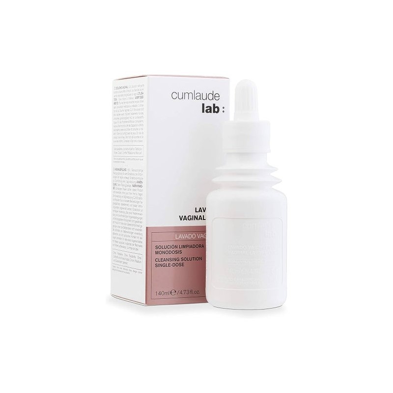 CUMLAUDE LAB: LAVADO VAGINAL CLX MONODOSIS 1 ENVASE 140 ML