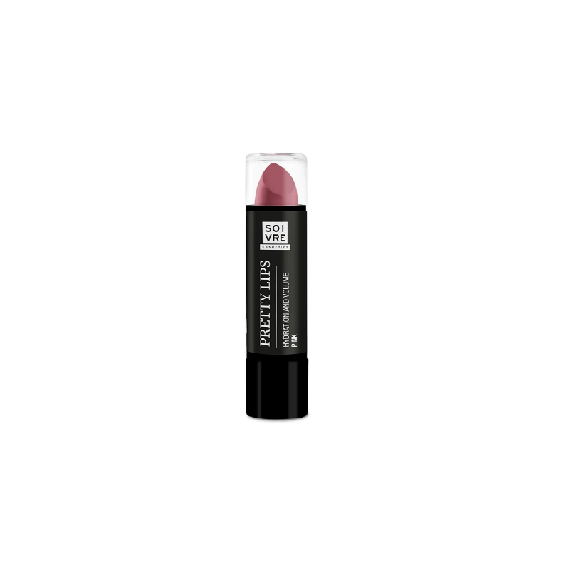 PRETTY LIPS LABIAL COLOR SOIVRE COSMETICS 1 ENVASE 3,5 G COLOR ROSA