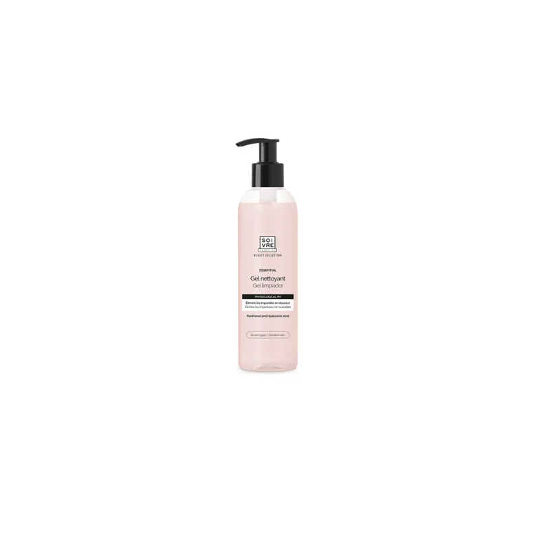 ESSENTIAL GEL LIMPIADOR SOIVRE COSMETICS 1 ENVASE 250 ML