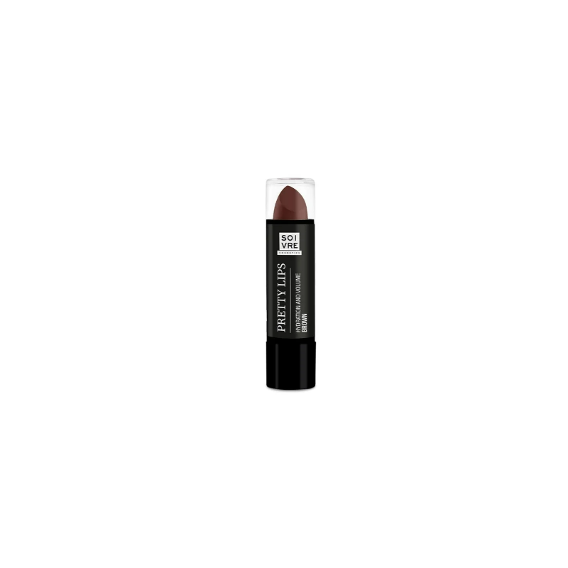 SOIVRE COSMETICS PRETTY LIPS 1 ENVASE 3,5 G COLOR BROWN