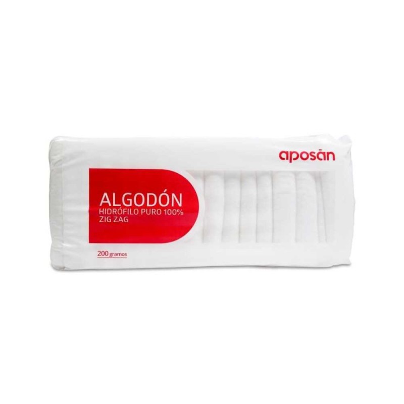 ALGODON ZIGZAG APOSAN 200 G