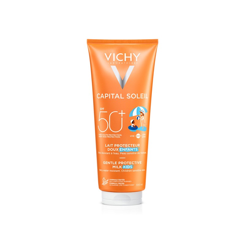 VICHY CAPITAL SOLEIL SPF 50+ NIÑOS LECHE . 300 ml