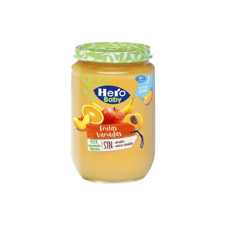 HERO BABY FRUTAS VARIADAS 1 TARRO 190 G