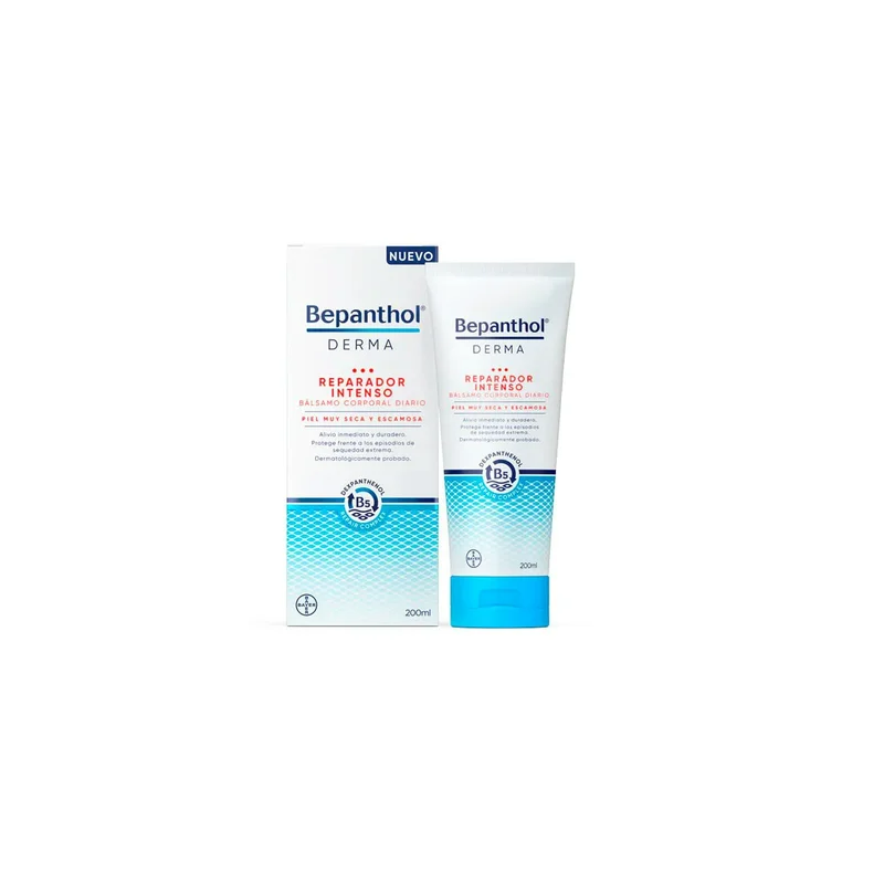 BEPANTHOL DERMA REPARADOR INTENSO BALSAMO CORPORAL DIARIO 1 ENVASE 200 ML