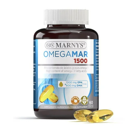 MARNYS OMEGAMAR 1500 60CAPS