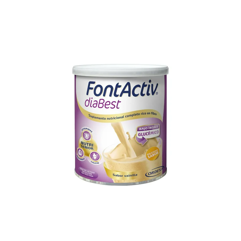 FONTACTIV DIABEST 1 ENVASE 400 G SABOR VAINILLA