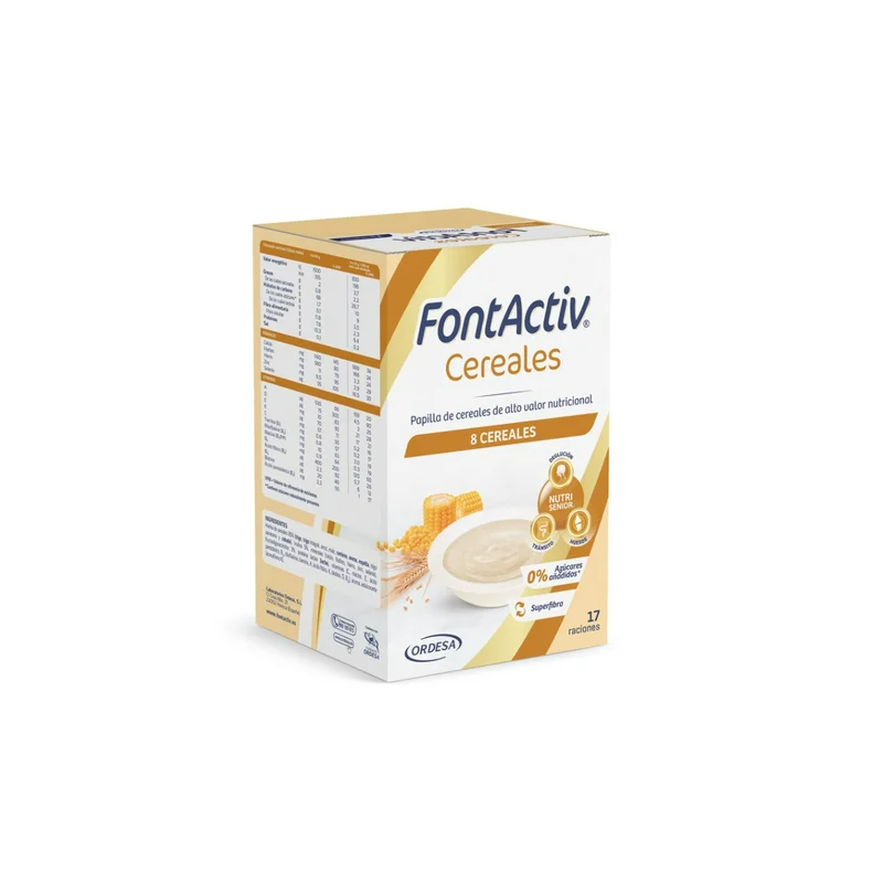 FONTACTIV 8 CEREALES 1 ENVASE 500 G