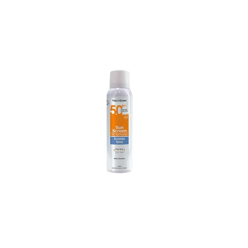 SUN SCREEN SPRAY INVISIBLE SPF50+ FREZYDERM 1 ENVASE 200 ML