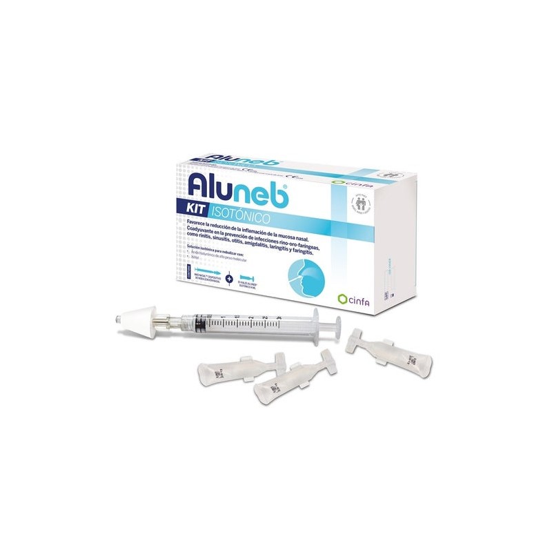 ALUNEB KIT ISOTONICO 15 VI 4ML