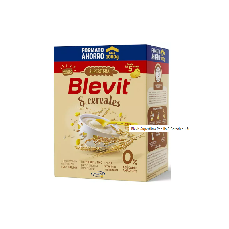 BLEVIT SF 8 CEREALES 1000GR