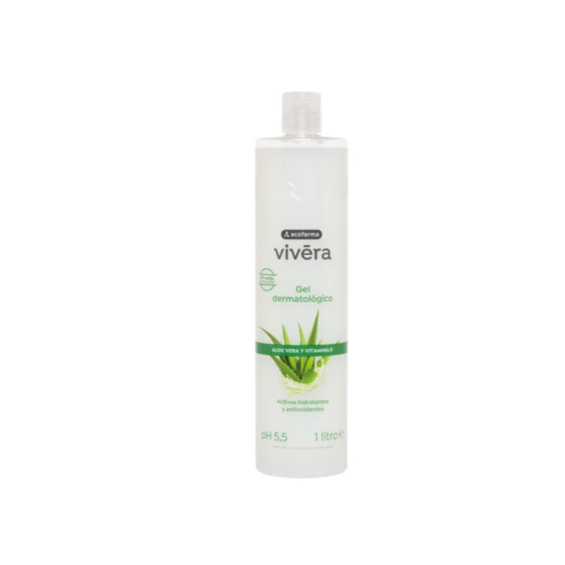 Acofarderm gel de baño aloe vera y vitamina e 1l Acofar