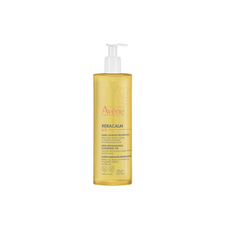 AVENE XERACALM A.D. ACEITE LIMPIADOR RELIPIZANTE 1 ENVASE 750 ML