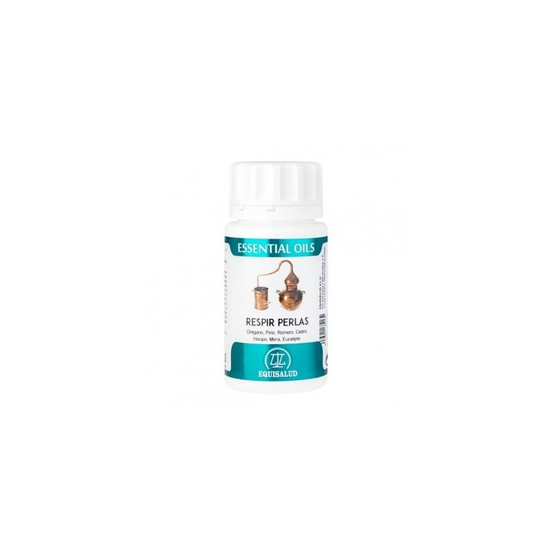 essential oils respir de equisalud, 60 perlas