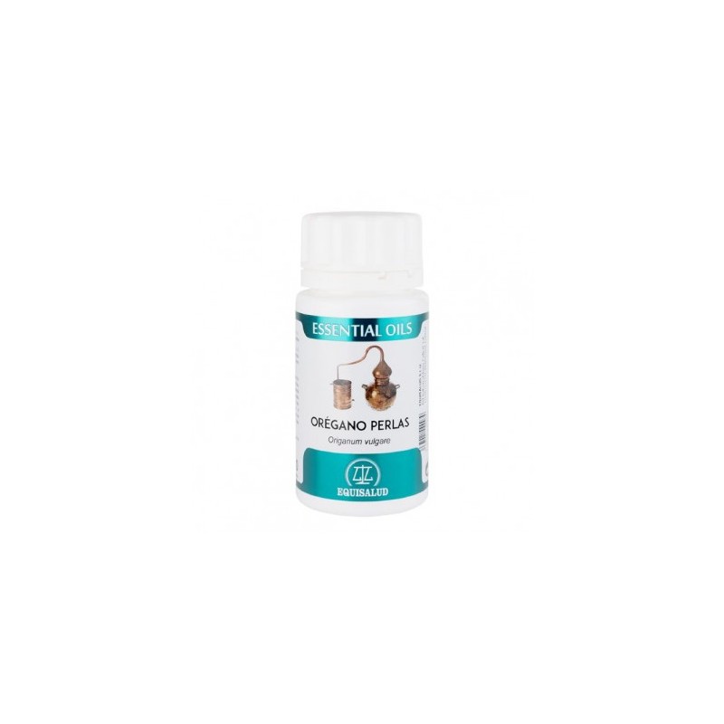 essential oils orégano de equisalud, 60 perlas