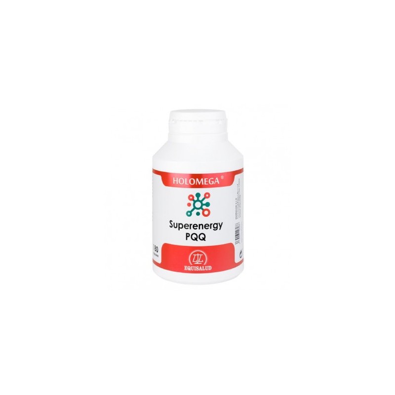 holomega superenergy pqq de equisalud, 180 cápsulas