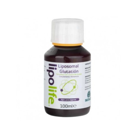 Lipolife liposomal glutatión de Equisalud, 100 mililitros