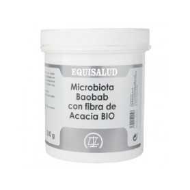 Microbiota Baobab con fibra de Acacia BIO de Equisalud, 250 gr.