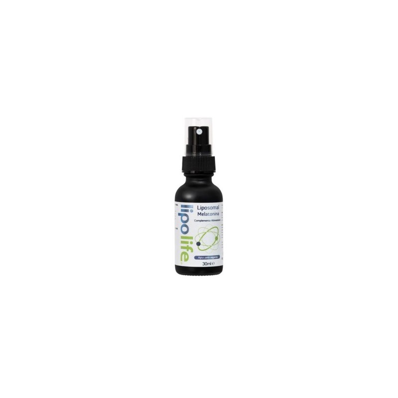 lipolife liposomal melatonina de equisalud, 30 mililitros