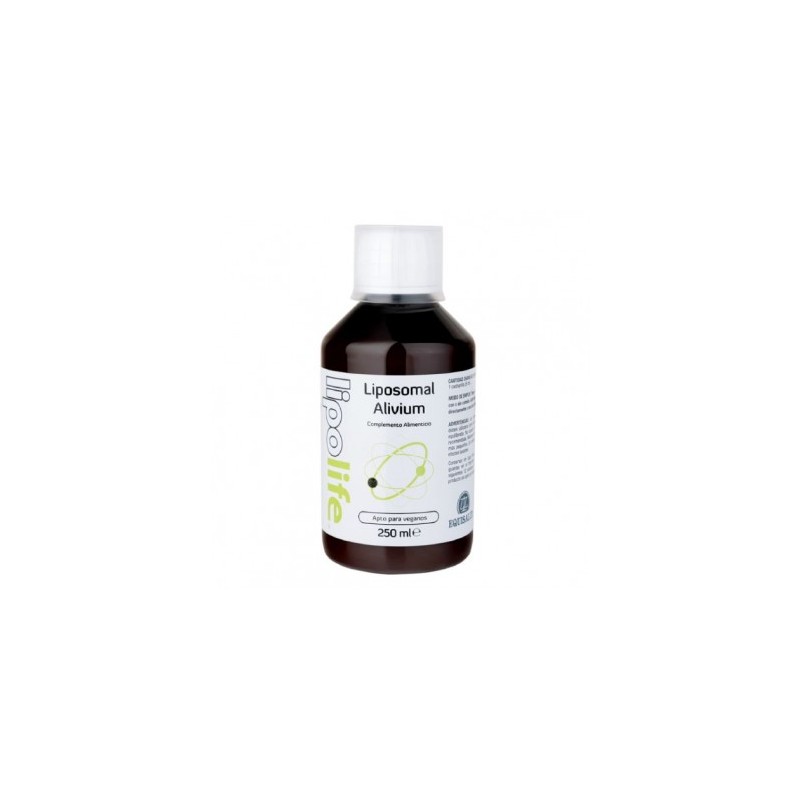 lipolife liposomal alivium de equisalud, 250 mililitros