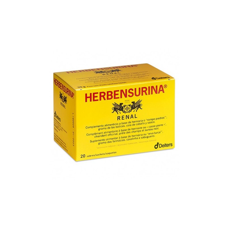 Herbensurina ca 20 sobres Herbensurina