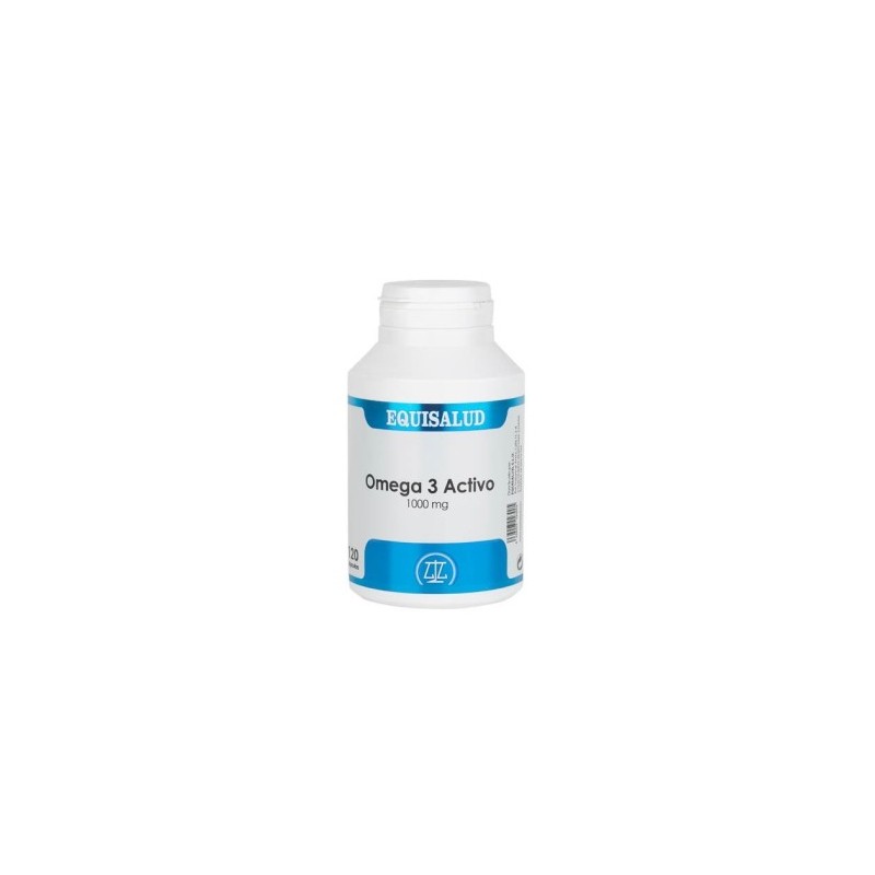 omega 3 activo de equisalud, 120 perlas