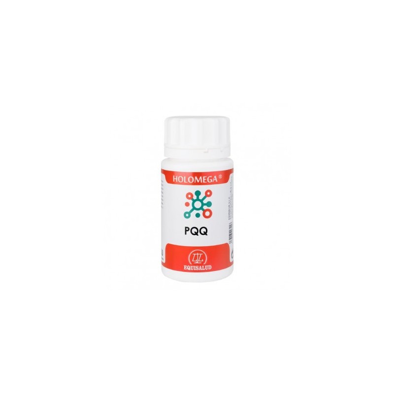 holomega pqq de equisalud, 50 cápsulas