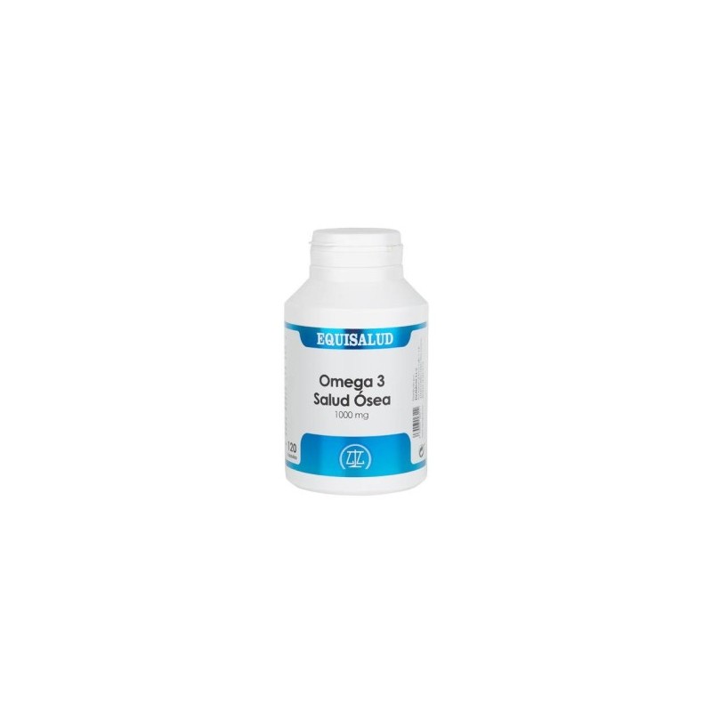 omega 3 salud ósea de equisalud, 120 perlas