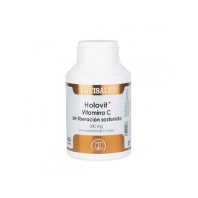 Holovit Vitamina C de liberación sostenida de Equisalud, 180 cápsulas