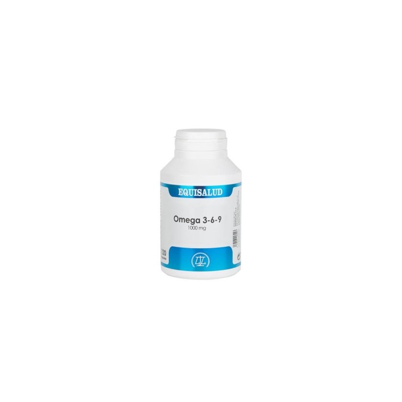 omega 3-6-9 de equisalud, 120 perlas