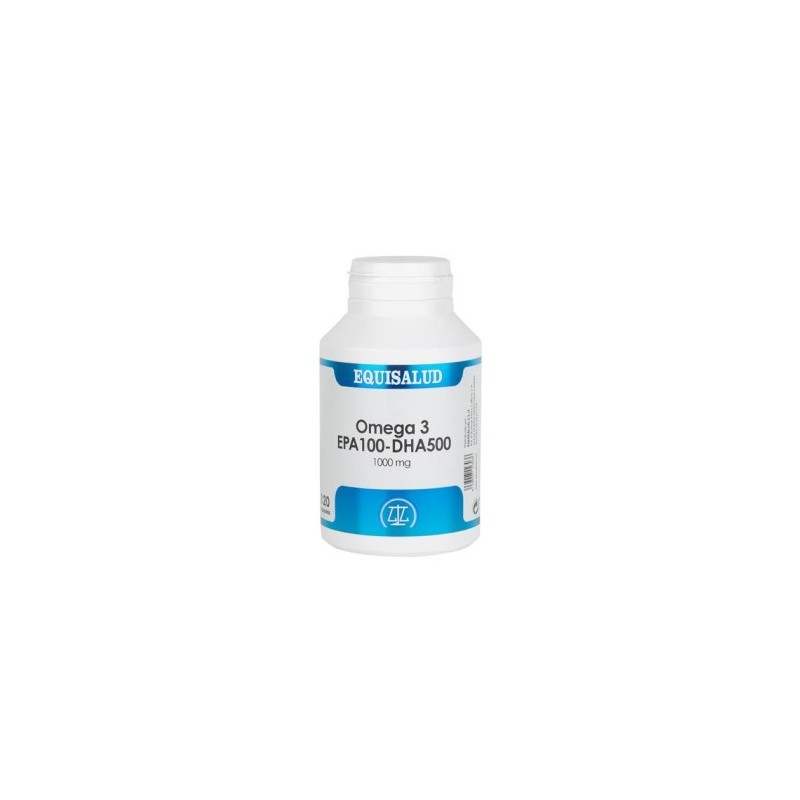 omega 3 epa100-dha500 de equisalud, 120 perlas