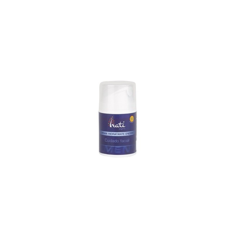 crema hidratante con enebro bio 50 ml.