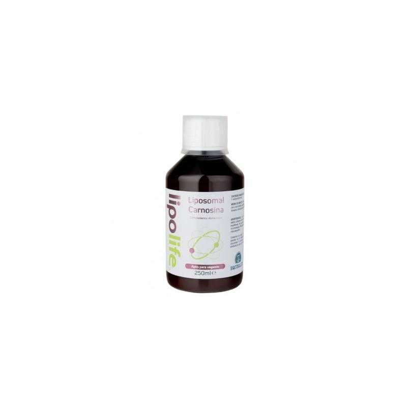 lipolife liposomal carnosina de equisalud, 250 mililitros