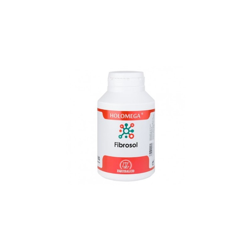 holomega fibrosol de equisalud, 180 cápsulas