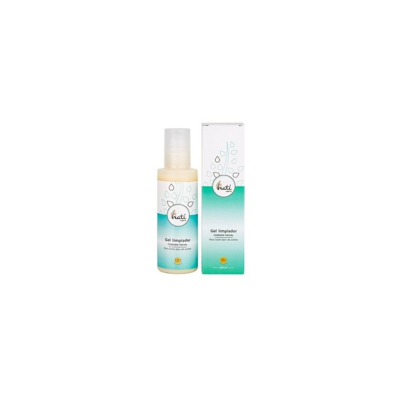 gel limpiador facial bio 200 ml.