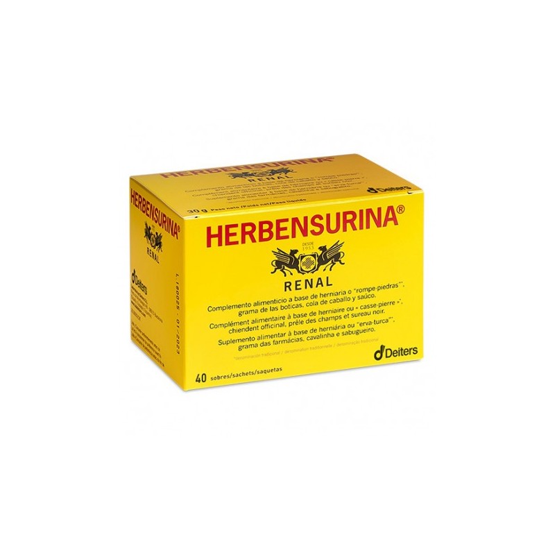 Herbensurina 40 sobres Herbensurina