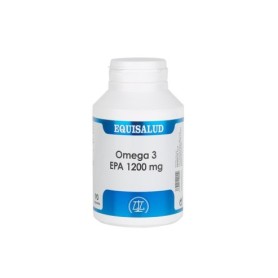 Omega 3 EPA 1200 miligramos de Equisalud, 90 perlas